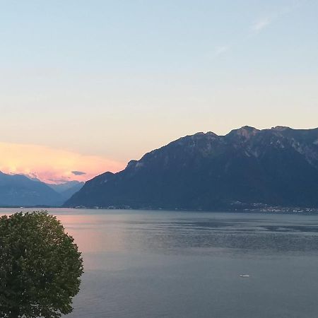 La Gremillette Gourmande Lavaux Διαμέρισμα Rivaz Εξωτερικό φωτογραφία