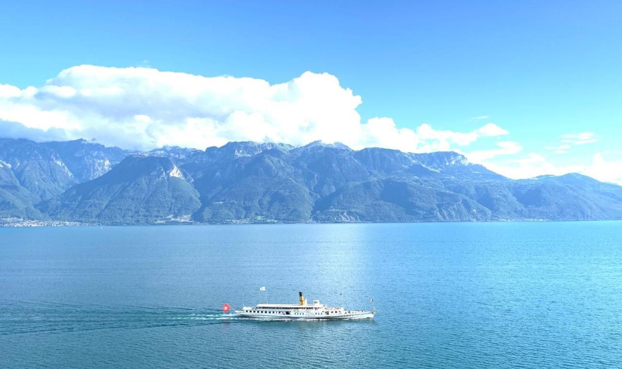 La Gremillette Gourmande Lavaux Διαμέρισμα Rivaz Εξωτερικό φωτογραφία