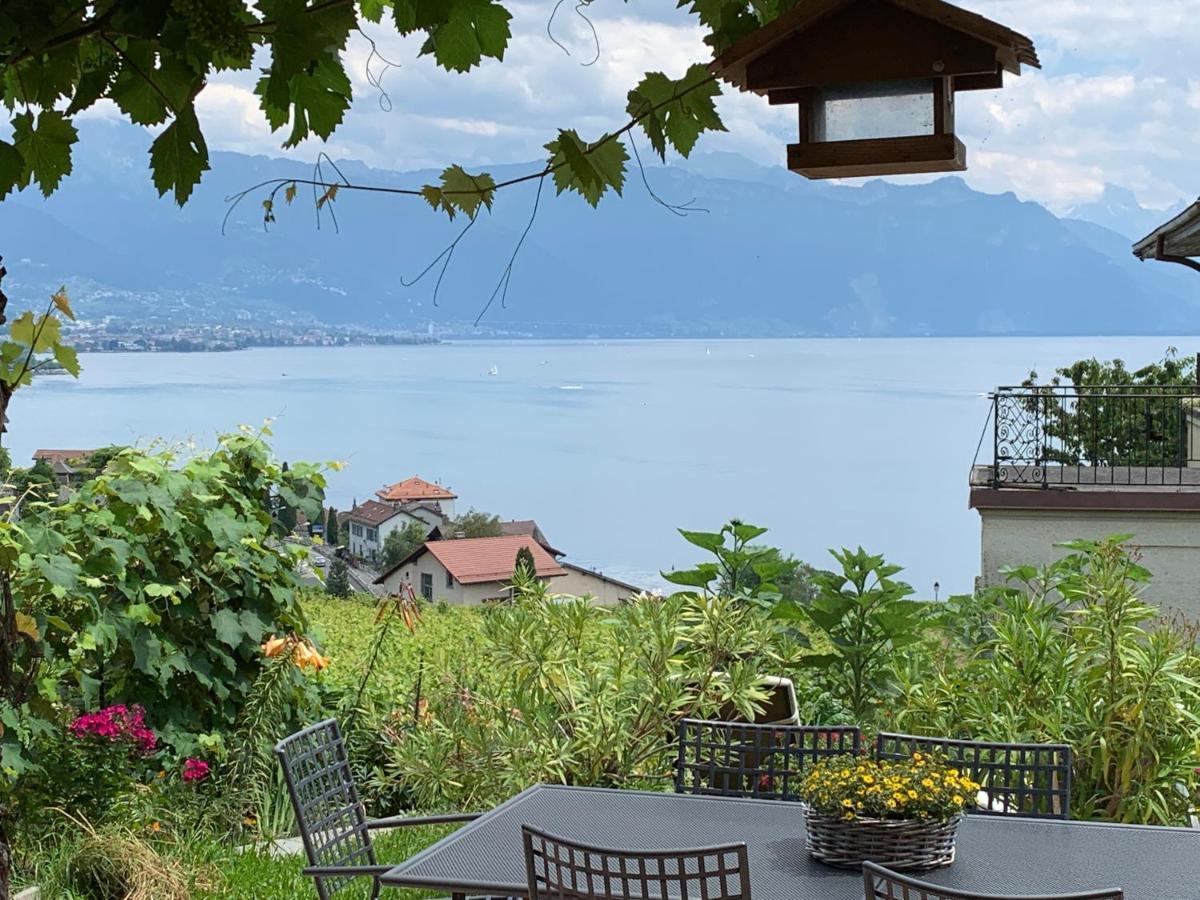 La Gremillette Gourmande Lavaux Διαμέρισμα Rivaz Εξωτερικό φωτογραφία